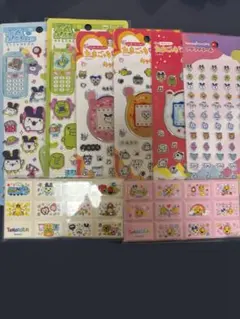 たまごっち シールまとめ売り チョコブロックシール 平成はっぴーフォン