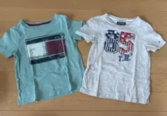 TOMMY HILFIGER キッズTシャツ 2枚セット
