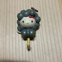 激レア　ハローキティ×なっちゃん　マグネットフック　ぶどう　当時物　2006年