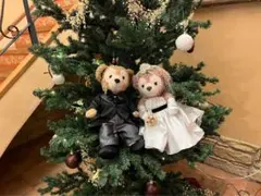 ウェルカムドール　コスチューム　ダッフィー　シェリーメイ　ウェディング　結婚式