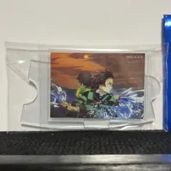 竈門炭治郎 冨岡義勇 水の呼吸ランダムミニアクスタ 鬼滅の刃 劇場物販 ①