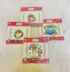 【新品】一番くじ トイ・ストーリー F賞ラバー雑貨