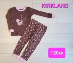 120cm　KIRKLAND パジャマセット