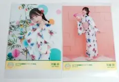河瀬詩 ブロマイド ナナニジ会