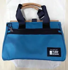 TURF DESIGN【ターフデザイン】カートバッグ　美品!