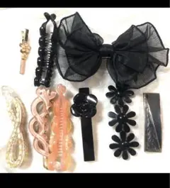 イタリア購入品　未使用 ヘアピン ヘアクリップ