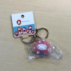 【新品】大阪万博 ミャクミャク×シナモロール キーホルダー クリアカラー 限定