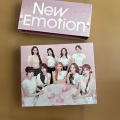 NiziU NEW EMOTION 初回限定盤A 外箱のみ