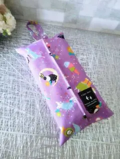 どうぶつ柄　ティッシュカバー　ソフトパックティッシュカバー　ティッシュケース