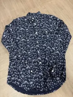 Gap 長袖シャツ S ネイビー