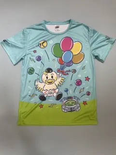 【新品・未着用】2026タマスタ筑後　来場者限定　ひな丸Tシャツ　Mサイズのサムネイル