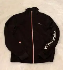 フィラ FILA トラックジャケット ジャージ　黒　M メンズ