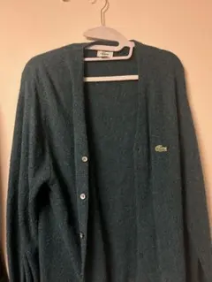 Lacoste ダークグリーン カーディガンのサムネイル