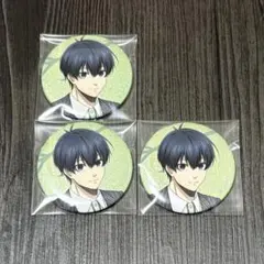 4枚】ブルーロック 潔世一 TSUTAYA 缶バッジ - メルカリ