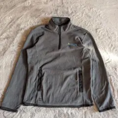 ストームテック stormtech ハーフジップ フリースジャケット グレー M