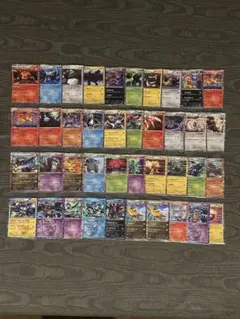 ポケモンカード bw r40枚セット
