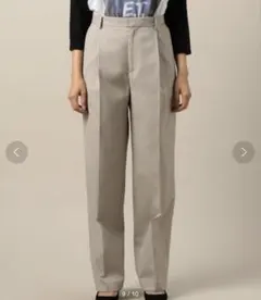 6 ROKU TUCK PANTS タックパンツ ロク チノ 34