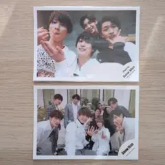 Snow Man 集合写真 2枚セット