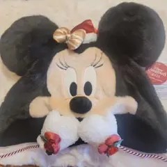ミニーマウス クリスマスファンキャップ 2025❤️短時間撮影のみ使用❤️完売品