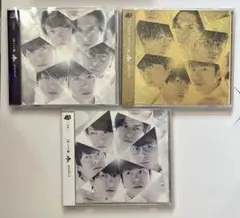 関ジャニ∞ crystal 3形態 帯付き CD まとめ売り