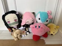 ぬいぐるみ 15体セット 複数キャラクター - メルカリ