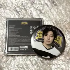 SEVENTEEN 2025 HOME 缶バッジ ウォヌ