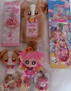 わんだふるぷりきゅあ！☆こむぎ　キュアワンダフル☆グッズセット