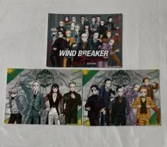 WINDBREAKER ウィンブレ展 韓国限定 ブロマイド 3枚セット