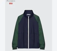 ジップアップ ナイロンジャケット