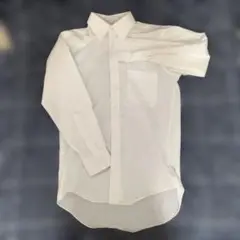Yシャツ　白　形状記憶　スーツ　制服