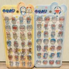 ドラえもん　3D 立体シール　ステッカー　硬いタイプ