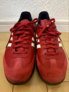 adidas Samba アディダス　サンバ　赤　ゴルフシューズ　27.5