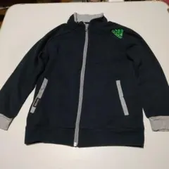 adidas フルジップジャケット 130cm