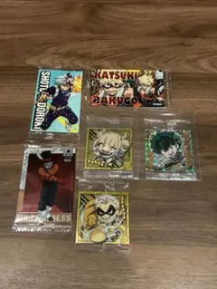 僕のヒーローアカデミア シール 6枚セット