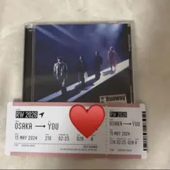 Aぇ! group Runway 通常盤