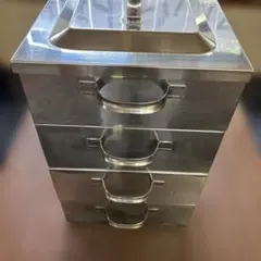 Korin 様専用 業務用角蒸器 33cm 2段 - メルカリ
