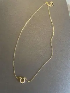 4°C ホースシュー ダイヤK18 2024年保証書