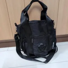 新品　マリークヮントブラックショルダーバッグ