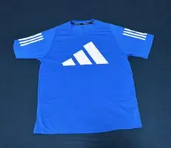 adidas AEROREADY トレーニングTシャツ 青