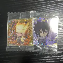 NARUTOにふぉるめーしょんウエハース シール ナルト 六道ver.