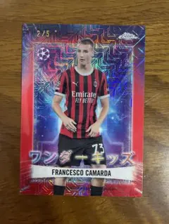 ［topps japan edition］カマルダ（ワンダーキッズ）