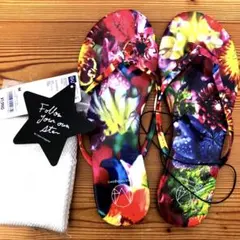 新品　GU ジーユー　蜷川実花　ビーチサンダル Ｍのサムネイル