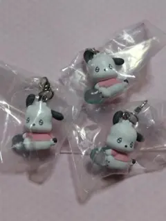 ポチャッコ めじるしチャーム ３個