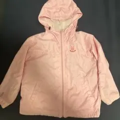 ミキハウス フード付きジャケット