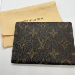 ルイヴィトン モノグラム 定期入れ パスケース カードケースCA1000