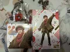 七瀬陸 アニナナ展 カフェ マーカー コースター ポスカ