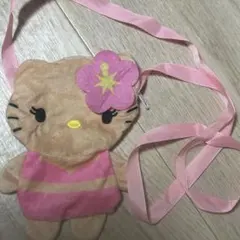 ハローキティぬいぐるみポシェット