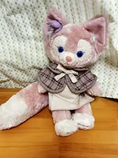 正規品 リーナベルSサイズぬいぐるみ キャスケット帽子 探偵服 香港ディズニー ハロウィン リーナベル ぬいぐるみSSサイズ | 香港ディズニー