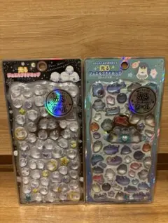 光るジュエルプチドロップ　シマエナガ　ふわふわうみのなかまたち