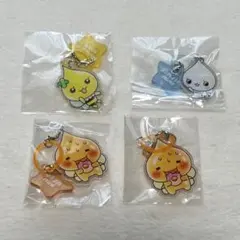しずくちゃん ハニーちゃん みるみるちゃん アセオ君 アクリルめじるしチャーム